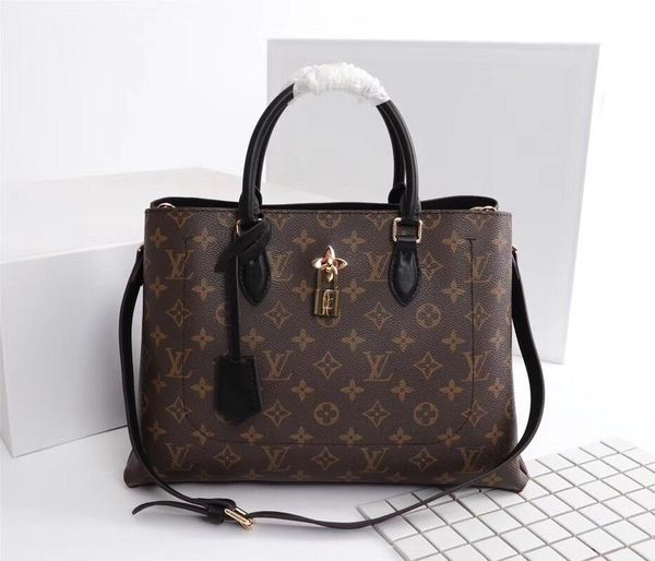 

Free Shipping 2019 Fashion design Leather Bag for women bag shoulder bags for female hot sale size 34*24*13cm M43550 02
