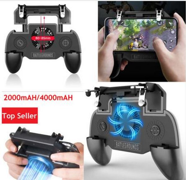 

selling sr cooler cooling fan gamepad pubg telefoon controller hand grip gampads smart telefoon trigger game fire doel sleutel voor pubg