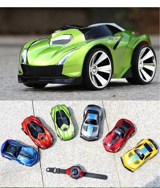 

intelligent voice control watch remote control car charging drift racing model electric multi-function children toy car boy112