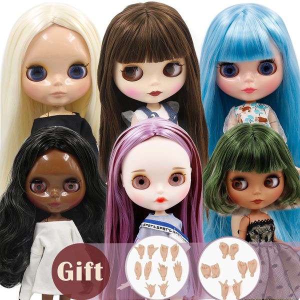 

customized blyth icy dbs joint doll 30cm suitable for dress up by yourself diy change 1/6 bjd toy special price