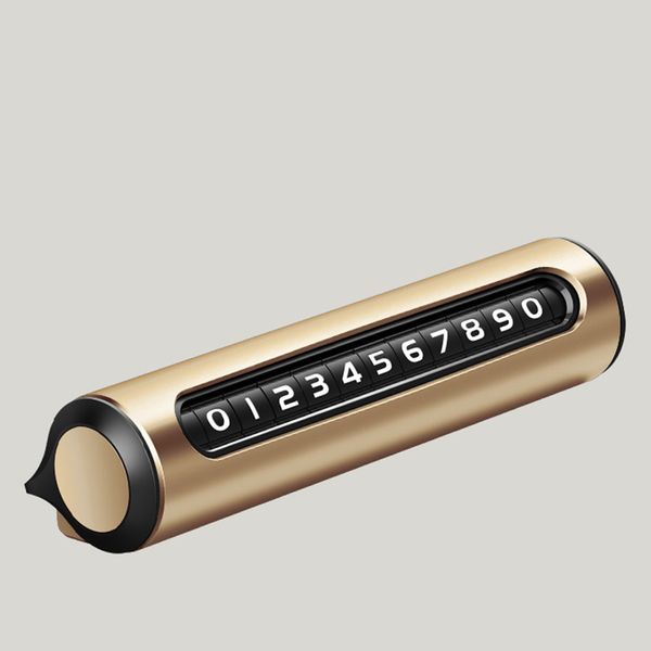 

car temporary parking signs / mobile license plates / parking phone number plates auto parts supplies