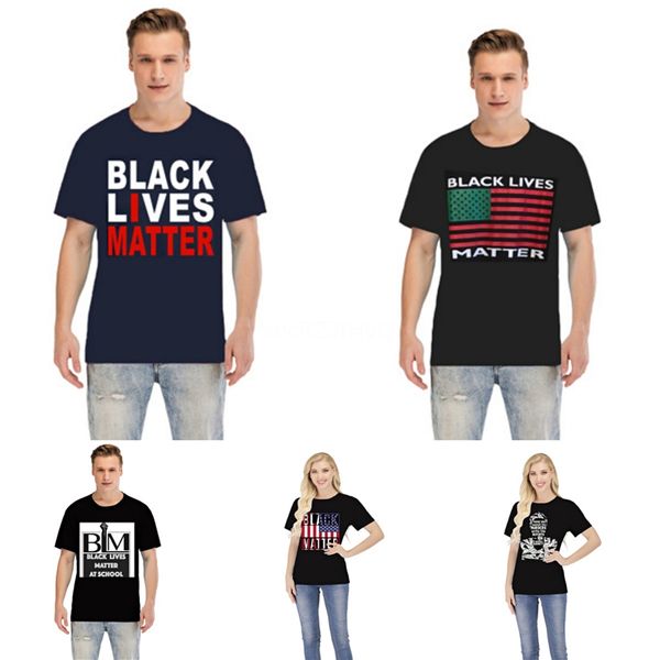 

black lives matterluxury designer t shirt black white red summer t shirt men women short sleeve t shirt hip hop tees size s-xxl #6749, Gray;blue