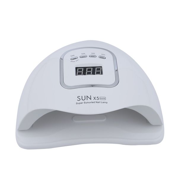 

led портативный ногтей сушилка светодиодные лампы вс 5x max 80w lce лампа nail art design машина 30s / 60s / 99s для всех гель польский