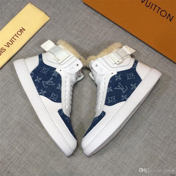 

19 мм 2020 удобная высокая верхняя марка холст человек кроссовки обувь 2020 мода новые поступления теплая весна зима человек повседневная об, Black