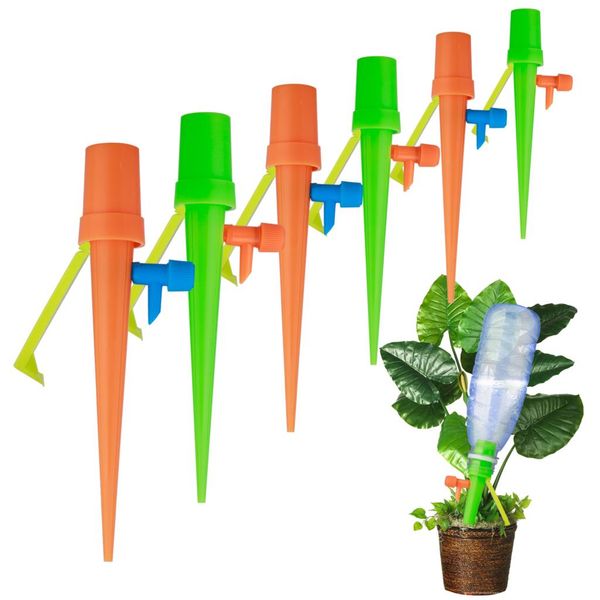 2020 Plant Self Watering Adjustable Stakes System Vacation Plant