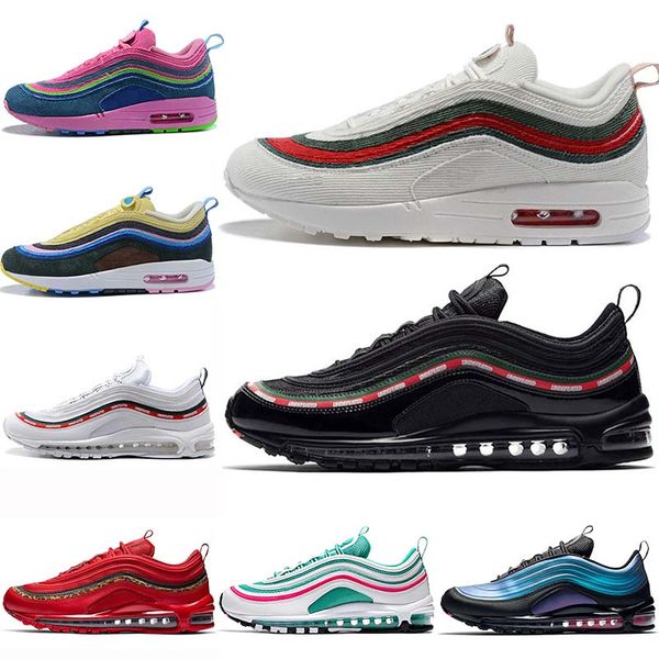 

undefeated white black sean wotherspoon fashion trainers smooth leather og tennis shoe designer sneakers rainbow sport shoes off se cushion