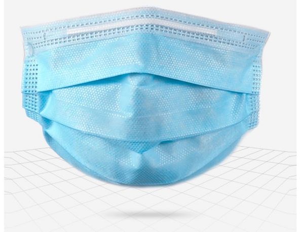 

in stockdisposable face masks disposable 3 layers dustproof mask facial protective cover masks set anti-dust mask dhl 10