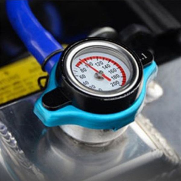 

temp gauge 1шт универсальный автомобильный thermost радиатор крышка водомер 1.1bar