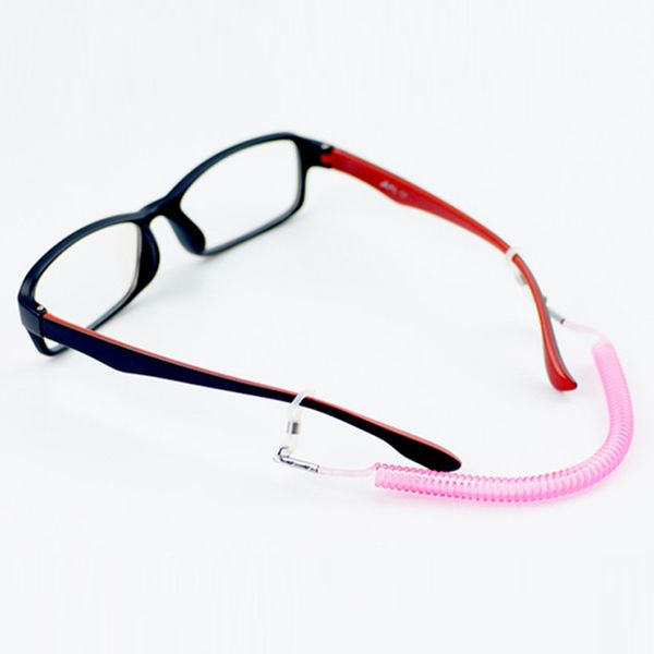 

эластичная весна против скольжения спорта очки цепь reading glasses sunglasses ремень шнур держатель шея оголовье аксессуары