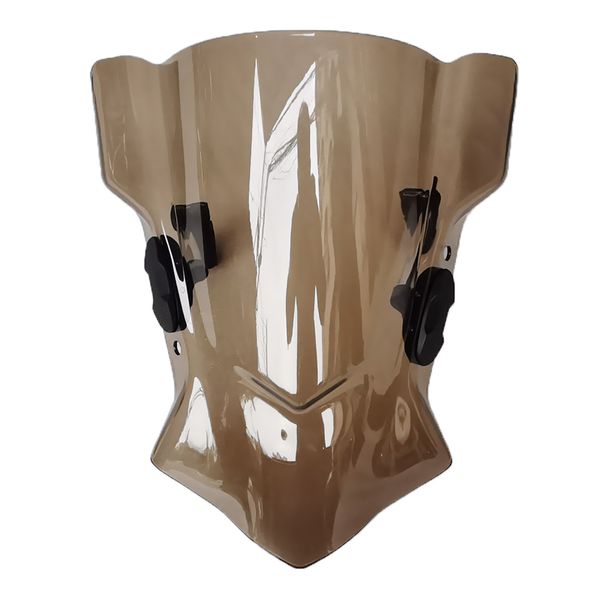 

universal motorcycles windshield 7/8\" 1\" handlebar for yamaha smoke new