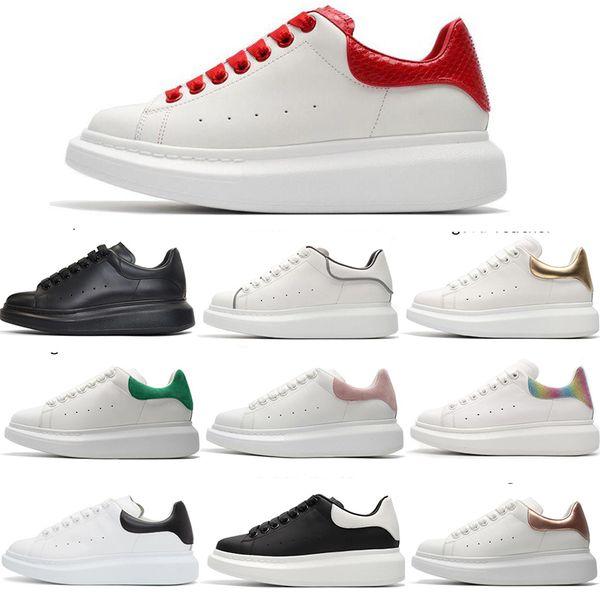 

2019 fashion designer sneakers men women luxury shoes classical casuals shoes small white shoes triple black rose gold size 36-44