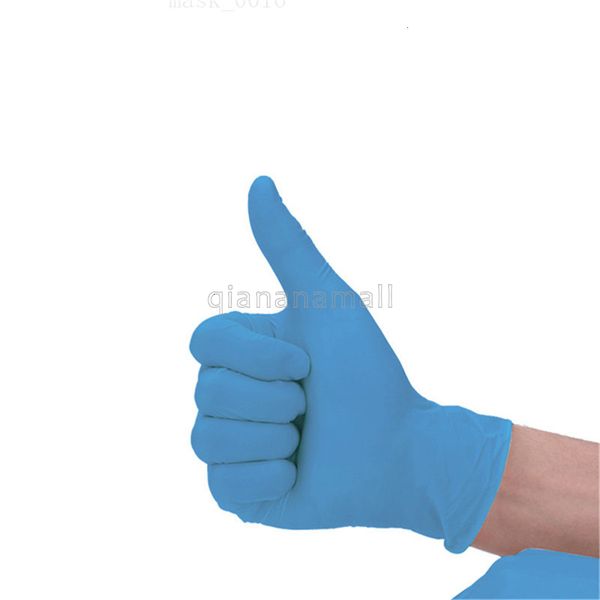 

latex 100pcs disposable household latex gloves 100pcs disposable gloves food gloves left and right universal cleaning