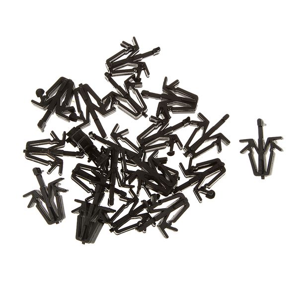 

20pcs for toyota 90467-17004 radiator grille rivet retainer clips fastener