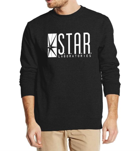

mens star hoodie autumn winter star letter printed long sleeve sweatshirts casual ribbed sportswear black white letters design s-2xl