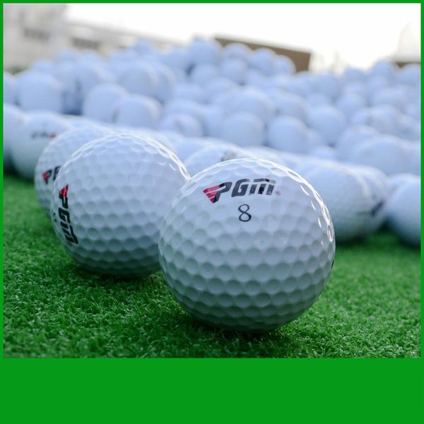 

5pcs/lot pgm golf triple layer golf competition ball supplies q002-2