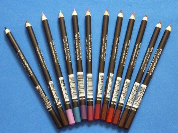 2019 HOT di buona qualità Più basso Best-seller di buona vendita New EyeLiner Matita per labbra Dodici colori diversi