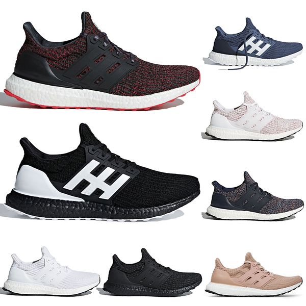 

Newest triple black white Burgundy blue Orca Ultra 4.0 Running Shoes Grey Noble Red women and men Athletic Primeknit Runner Shoes 36-45