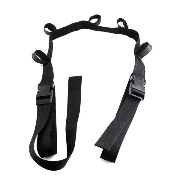 

nylon wear resistant car high strength easy place belt strap rod holder suspenders wrap carrier fasten transport protective