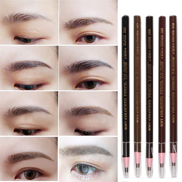 

1pc microblading eyebrow tattoo pen waterproof permanent makeup eye brow pencil positioning lip eyebrow cejas maquillaje