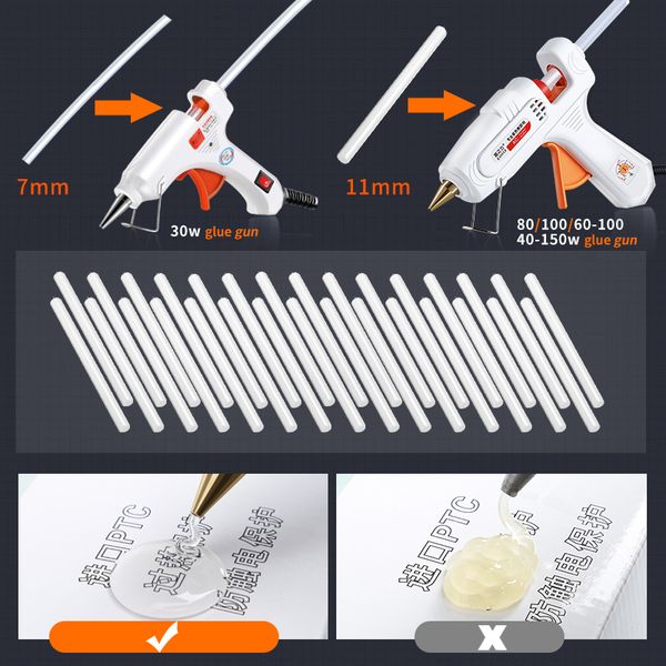 

30w/40w/80w/100w professional high temp melt glue gun graft repair heat gun pneumatic diy tools glue gun