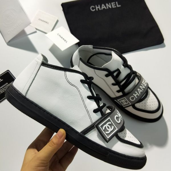 

leather pedal shoes and letters ladies autumn and winter new casual shoes european and american style fashion flat shoes korean, Black