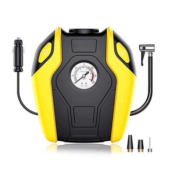 

12v portable tire air pump tire inflator electric air 150psi other compressor and inflator pump ball bicycle for y6z0