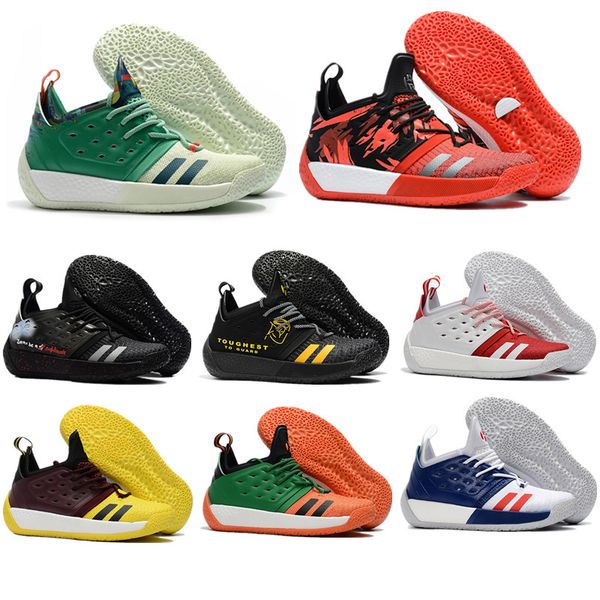 adidas harden Naranja