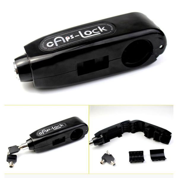 

мотоцикл руль замок рычаг безопасности анти-кражи 27-38 мм микрофибры