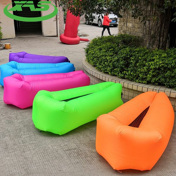 

outdoor inflatable sofa fast lazy sofa beach air chair inflatable convenience air mattress camping