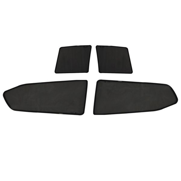 

for prado&hustler&l200&eclipse cross&attrage/mirage& car curtain black magnetic car side window sunshades mesh shade blind