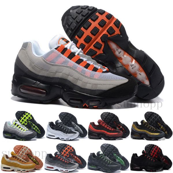 

original air mens running shoes chaussure homme men sports trainers brown black white designer sneakers zapatos size eur 40-46 jk7n, Black;brown