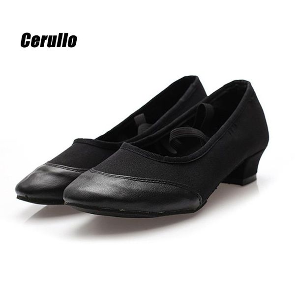 

canvas outdoor square dance shoes soft bottom comfortable dancing shoes ladies dance practice ballroom a304