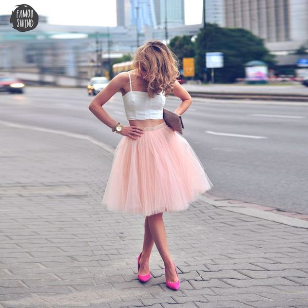 

women new skirt fashion tulle girls pink skirt tutu lolita petticoat bridesmaids vintage midi plus size, Black