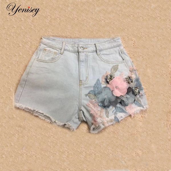 

denim shorts women 2019 fashion ladies tassel hole high waist summer short jeans mini booty shorts, White;black