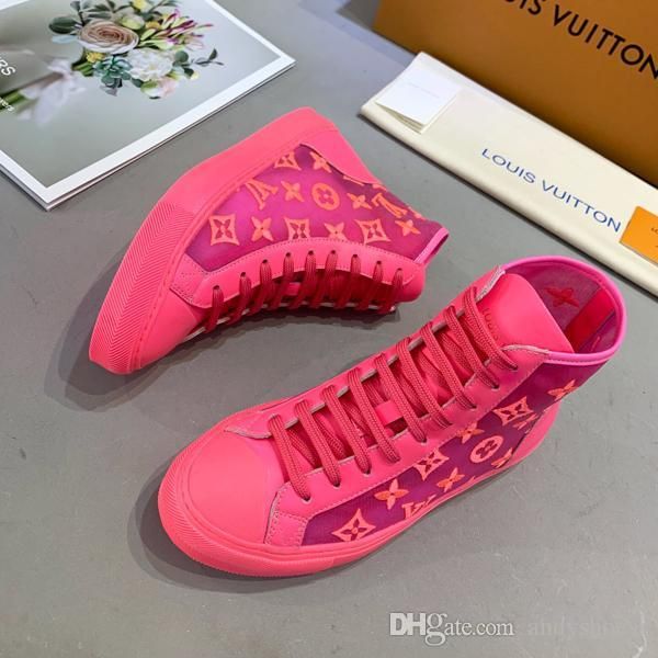 

2020 новый париж скорость тапки luxury high quality men sneakers дешевые высокого качества вскользь ботинок шнурка рамки, Black