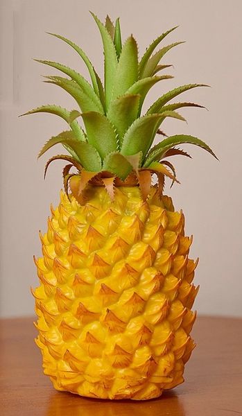

simulation fruit pineapple pineapple fruit and vegetable model props decoration home model room cabinet decoration