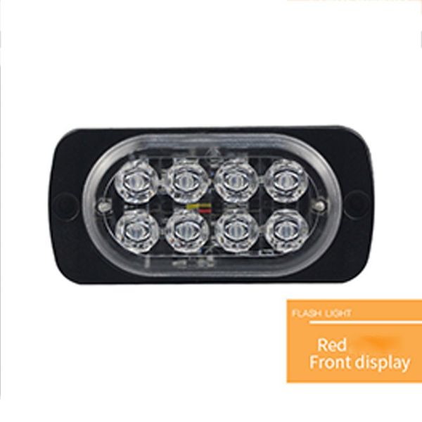 

car front side marker light warning caution emergency strobe work light bar new