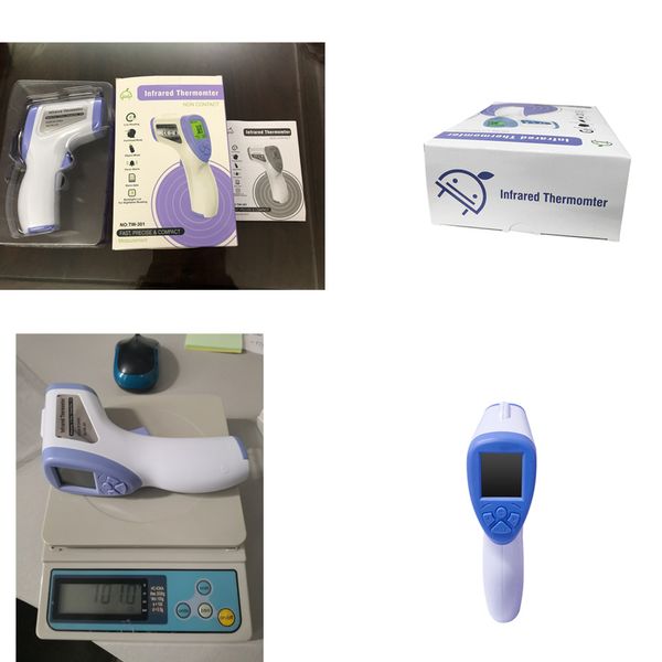 

n95 mask multifunction non contact digital temperature fever digital measure tool for baby infrare thermometer english version