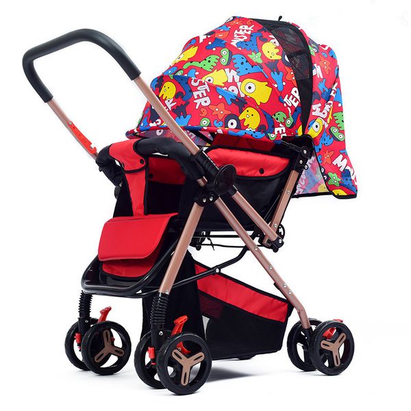 

lightweight baby strollers folding portable four-wheeled trolley baby carrier cart umbrella stroller carrinho de bebe pushchair
