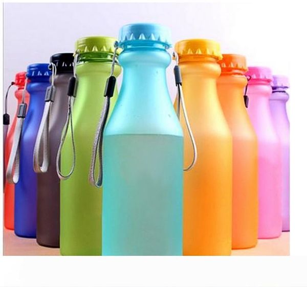 

550ml пластиковые спортивные бутылки для воды течебезопасн йога центр фитнес shaker бутылки воды unbreakable бутылки fit детей