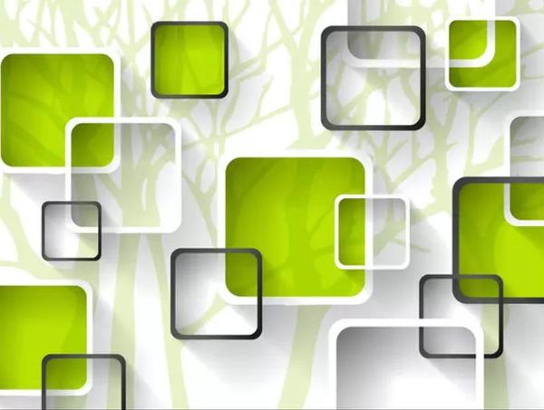 

woods spring 3d tv фон стены современные обои для гостиной