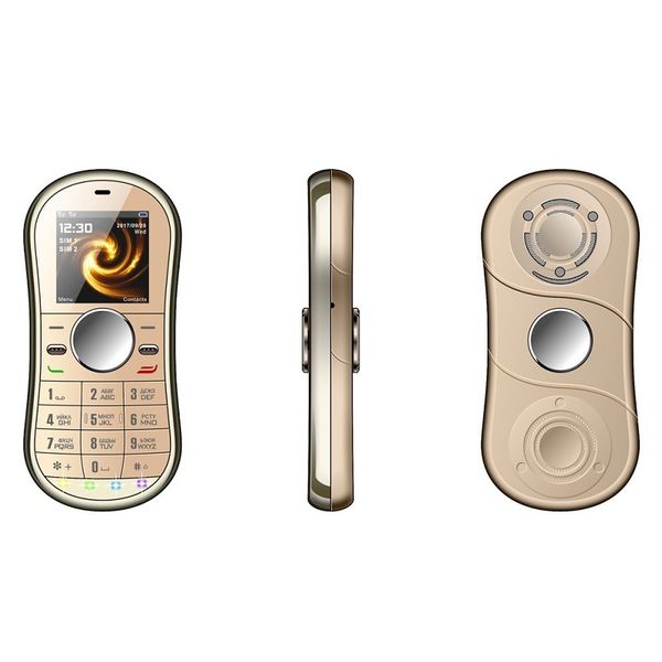 

doifidget spinner pattern cellphone moible phone for old people stress reliever hifi music mp3 player elder people mobile