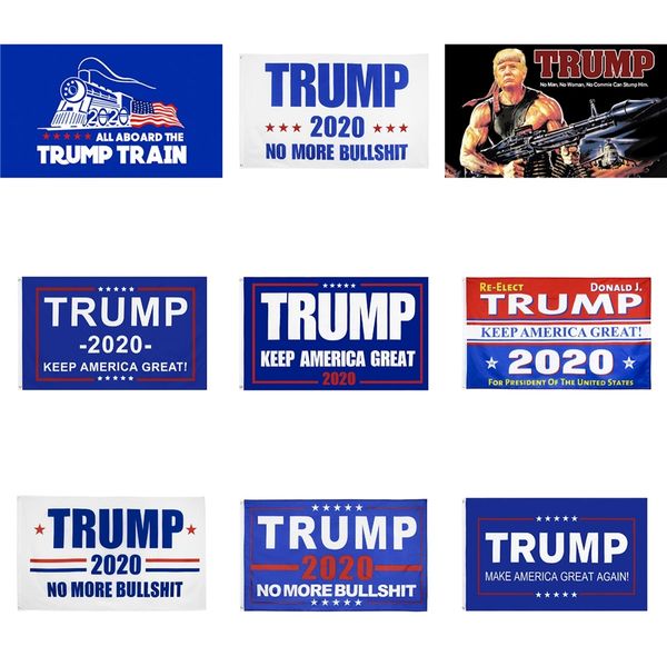 

trump 2020 flag donald trump flag keep america great donald for president campaign banner 90*150cm garden flags #272