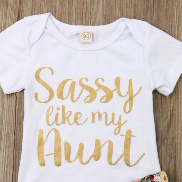 

newborn infant kids baby girl floral summer romper jumpsuit playsuit clothes set, Pink;blue