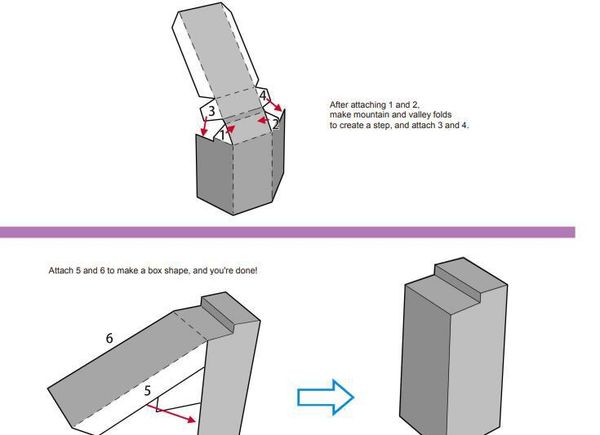 

сиракава-go миниатюрный архитектура модели 3d бумажная модель родитель и ребенка diy детский сад ручной фальцевальная
