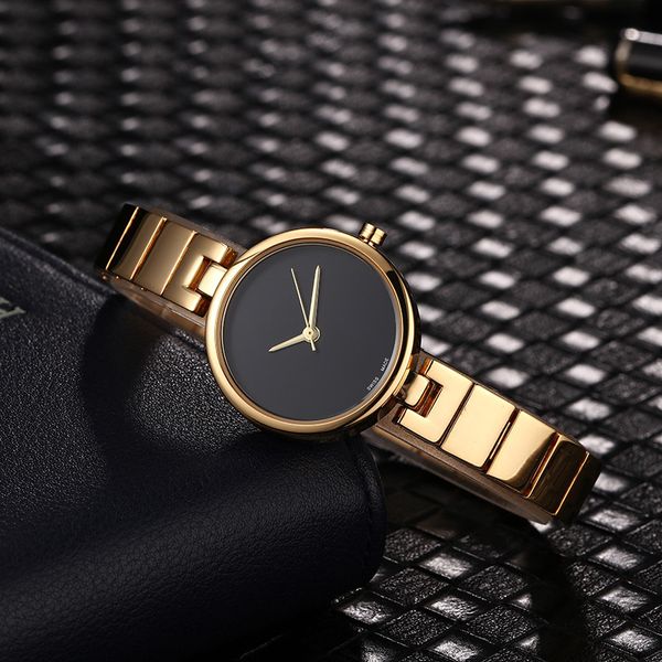 Nueva moda de lujo plata de cuarzo Relojes mujeres famosas MAREA WATCHES Reloj Mujer 5Atm Seiy120