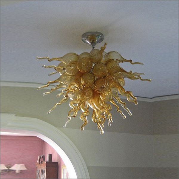 

превосходное качество italian hand made выдувное стекло люстры уникальный дизайн американский чихули стиль ручной работы убираемого люстры и