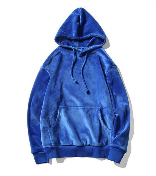 

роскошные мужчины hooodie марка длинные рукава вокруг шеи 2019 hat мужская мода толстовки повседневная женская зима осень толстовка азии раз, Black