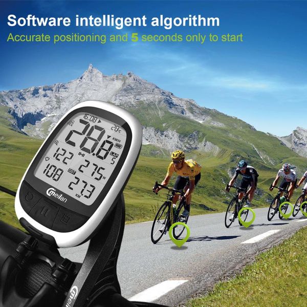 

meilan m2 gps bike computer cadence heart rate power meter cycling navigation computer bicycle wireless