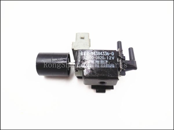 Echtes OEM 8-94384336-0.184600-0820.12V Vakuumventil Kanister Säuschenmagnet für Isuzu